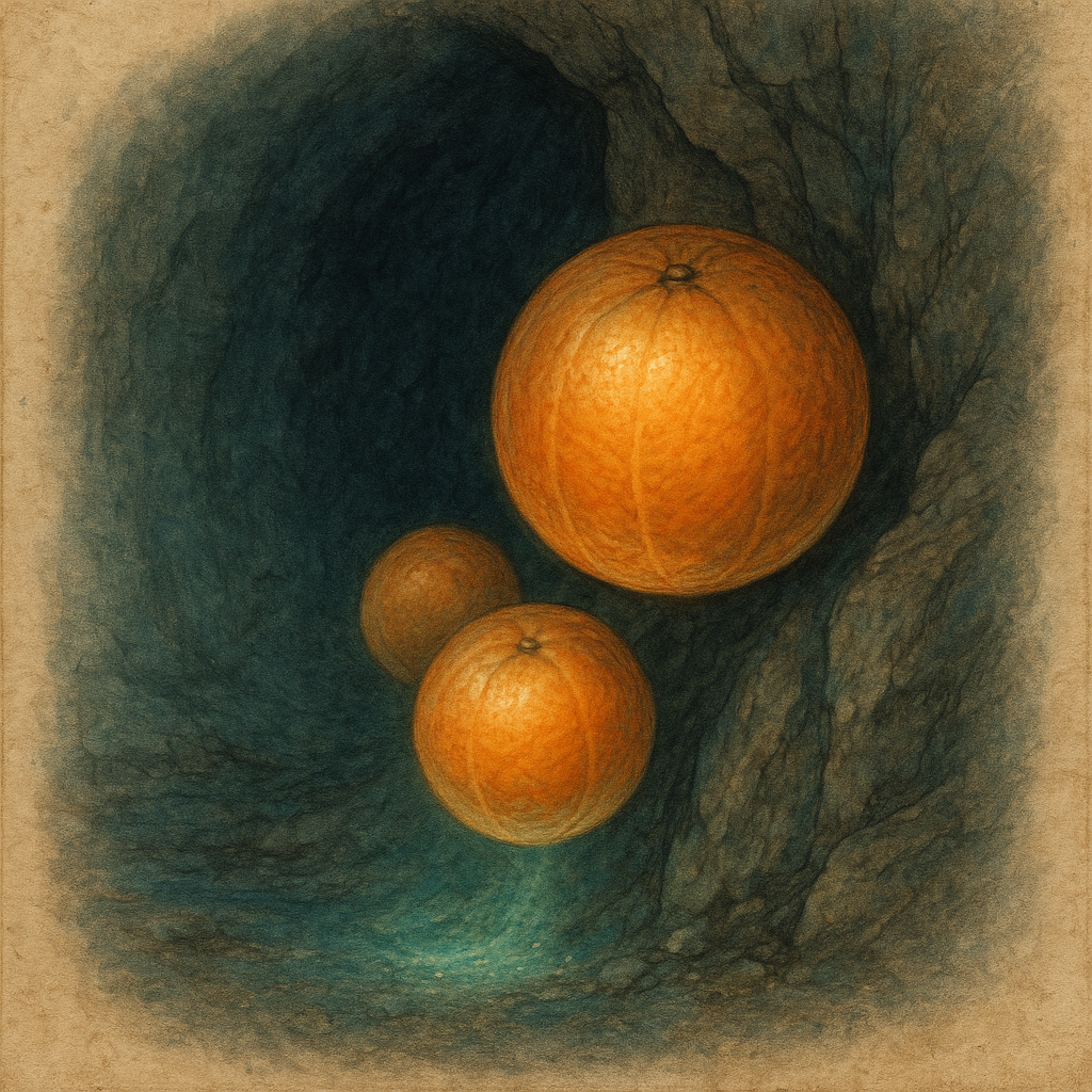 Orangen der Tiefe